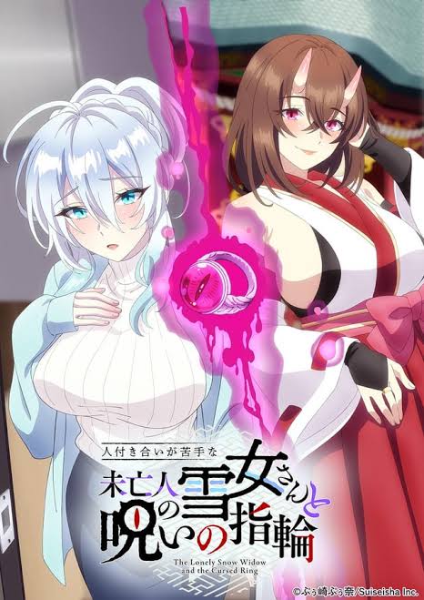 The Lonely Snow Widow and the Cursed Ring Episode 1 English Subbed